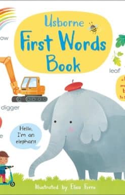 First Words Book