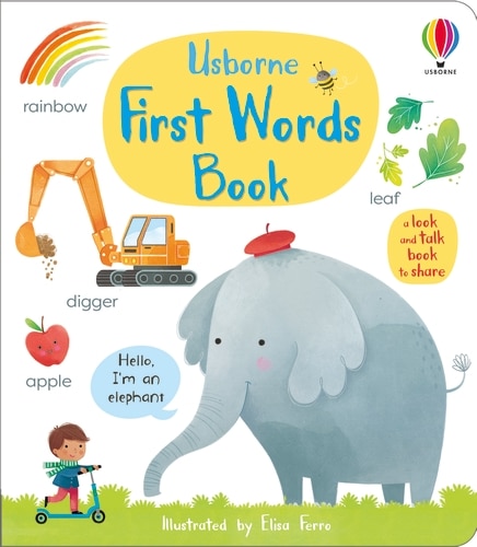 9781474982337 First Words Book