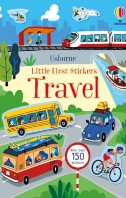 Little First Stickers Travel