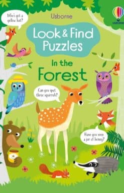 Look and Find Puzzles In the Forest