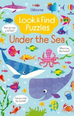 Look and Find Puzzles Under the Sea