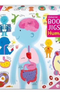 Usborne Book and Jigsaw Human Body