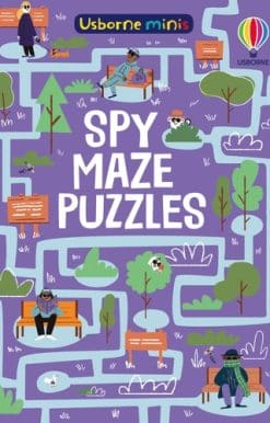 Spy Maze Puzzles