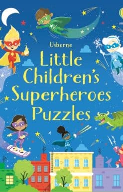 Little Children's Superheroes Puzzles