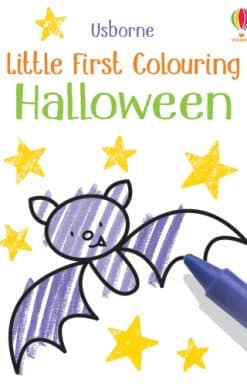 Little First Colouring Halloween: A Halloween Book for Kids