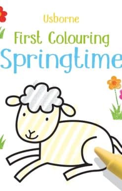 First Colouring Springtime