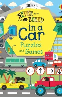 Never Get Bored in a Car Puzzles & Games