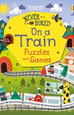 Never Get Bored on a Train Puzzles & Games