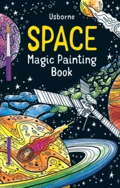 Space Magic Painting Book