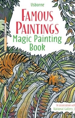 Famous Paintings Magic Painting Book