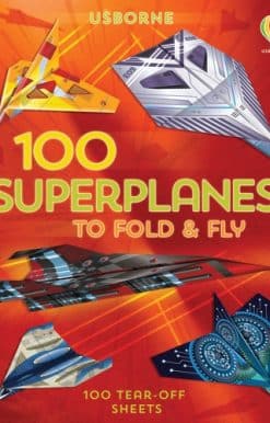 100 Superplanes to Fold and Fly