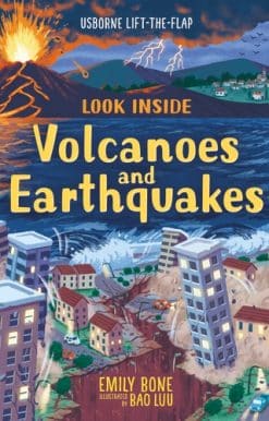 Look Inside Volcanoes and Earthquakes