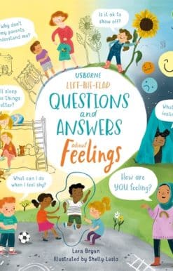 Lift-the-Flap Questions and Answers About Feelings