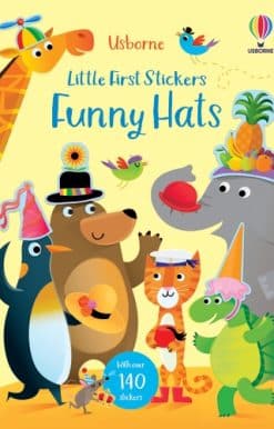 Little First Stickers Funny Hats