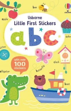 Little First Stickers ABC