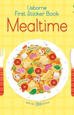 First Sticker Book Mealtime