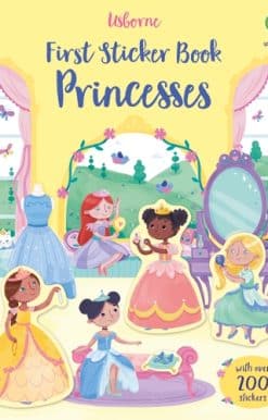 First Sticker Book Princesses