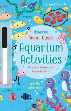Wipe-Clean Aquarium Activities