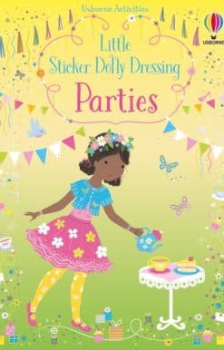 Little Sticker Dolly Dressing Parties