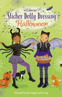 Sticker Dolly Dressing Halloween: A Halloween Book for Children
