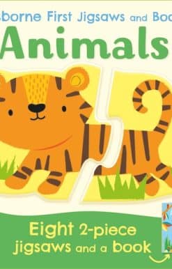 Usborne First Jigsaws and Book: Animals