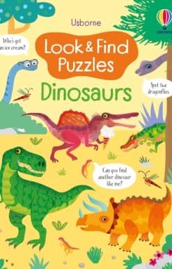 Look and Find Puzzles Dinosaurs