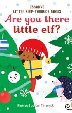 Little Peep-Through Books Are you there little Elf?