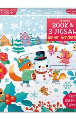 Usborne Book and 3 Jigsaws: Winter Wonderland