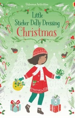 Little Sticker Dolly Dressing Christmas