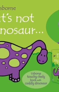 That's not my dinosaur... book and toy