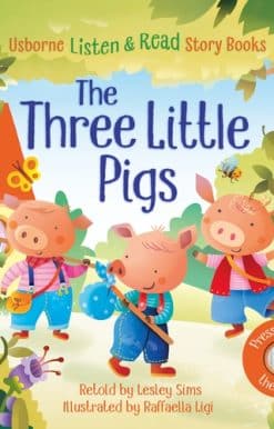 Listen and Read: The Three Little Pigs