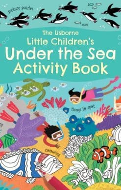 Little Children's Under the Sea Activity Book
