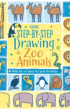 Step-by-step Drawing Zoo Animals
