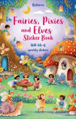 Fairies, Pixies and Elves Sticker Book