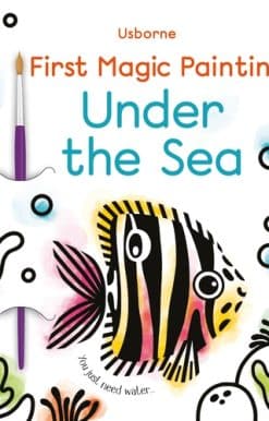 First Magic Painting Under the Sea