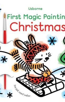 First Magic Painting Christmas: A Christmas Activity Book for Children