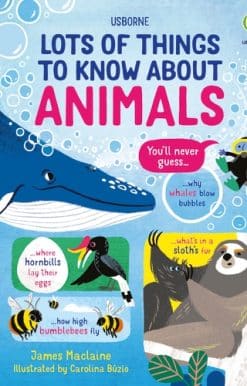 Lots of Things to Know About Animals