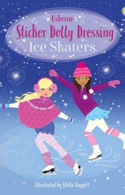 Sticker Dolly Dressing Ice Skaters