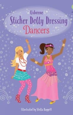 Sticker Dolly Dressing Dancers