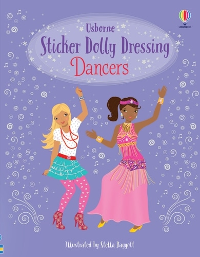 9781474990813 Sticker Dolly Dressing Dancers