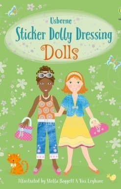 Sticker Dolly Dressing Dolls