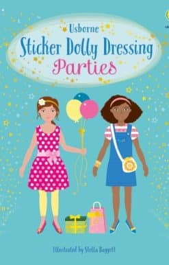 Sticker Dolly Dressing Parties