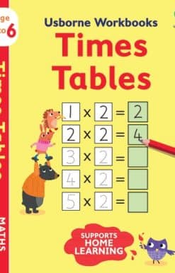 Usborne Workbooks Times tables 5-6