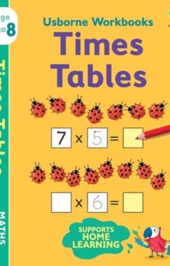 Usborne Workbooks Times Tables 7-8