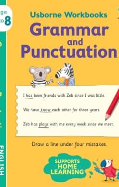 Usborne Workbooks Grammar and Punctuation 7-8