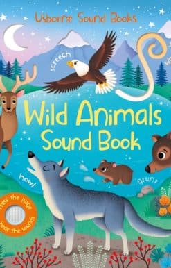 Wild Animals Sound Book