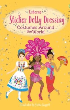 Sticker Dolly Dressing Costumes Around the World