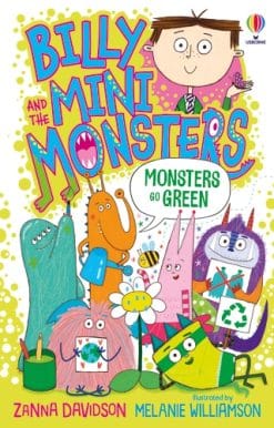 Monsters Go Green