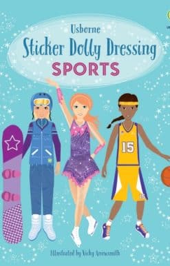 Sticker Dolly Dressing Sports
