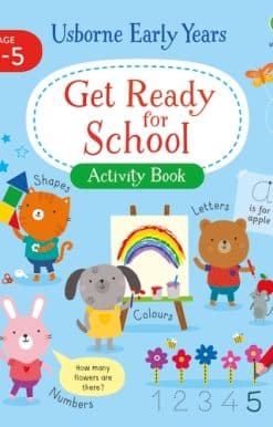 Get Ready for School Activity Book